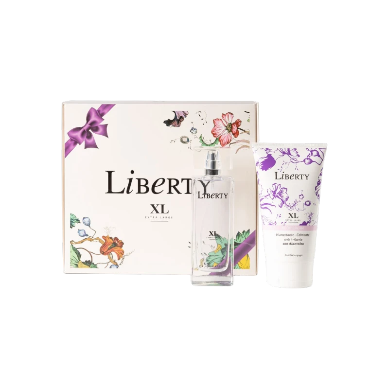 XL LIBERTY SET COFRE- EDT+CREMA