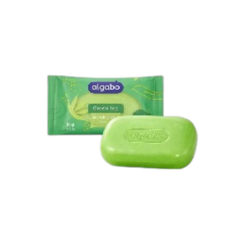 ALGABO - JABON GLICERINA GREEN TEA x 90GR