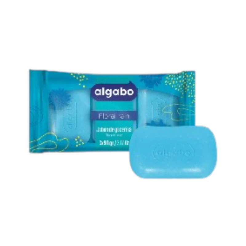 ALGABO - JABON GLICERINA FLORAL RAIN - PACK x 3 UNI x 90GR