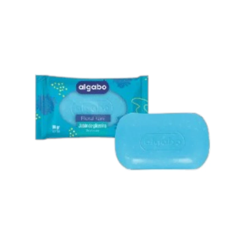 ALGABO - JABON GLICERINA FLORAL RAIN x 90GR