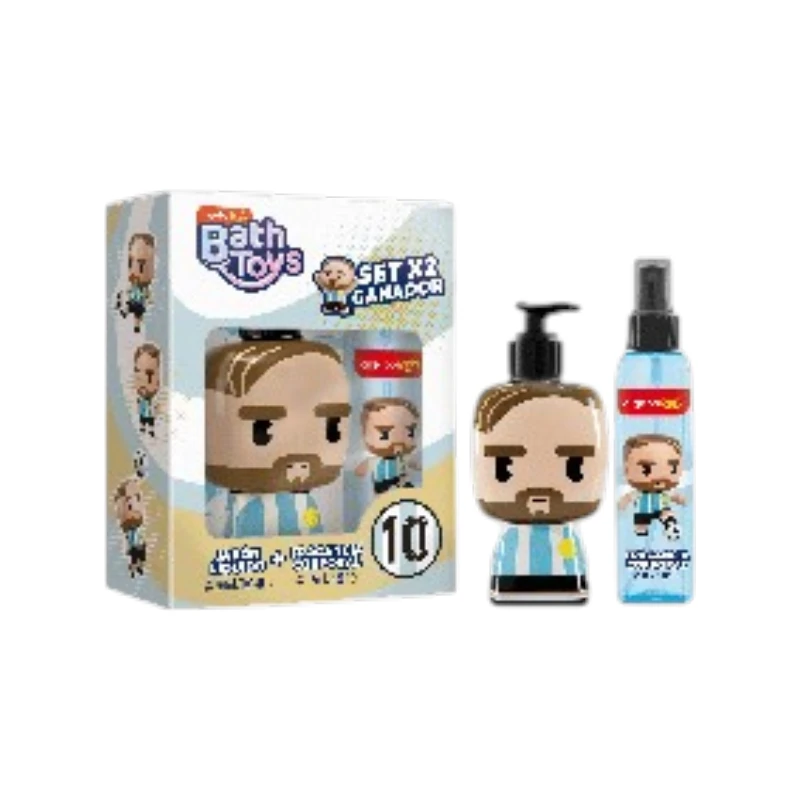 ALGABO KIDS - EL 10 SET- JABON LIQUIDO X 300ML + BODY SPLASH 125ML.