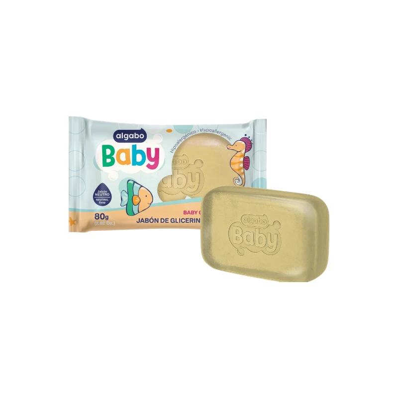ALGABO BABY JABON GLICERINA 80GR