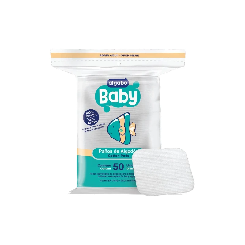 ALGABO BABY PANOS DE ALGODON 50UNI