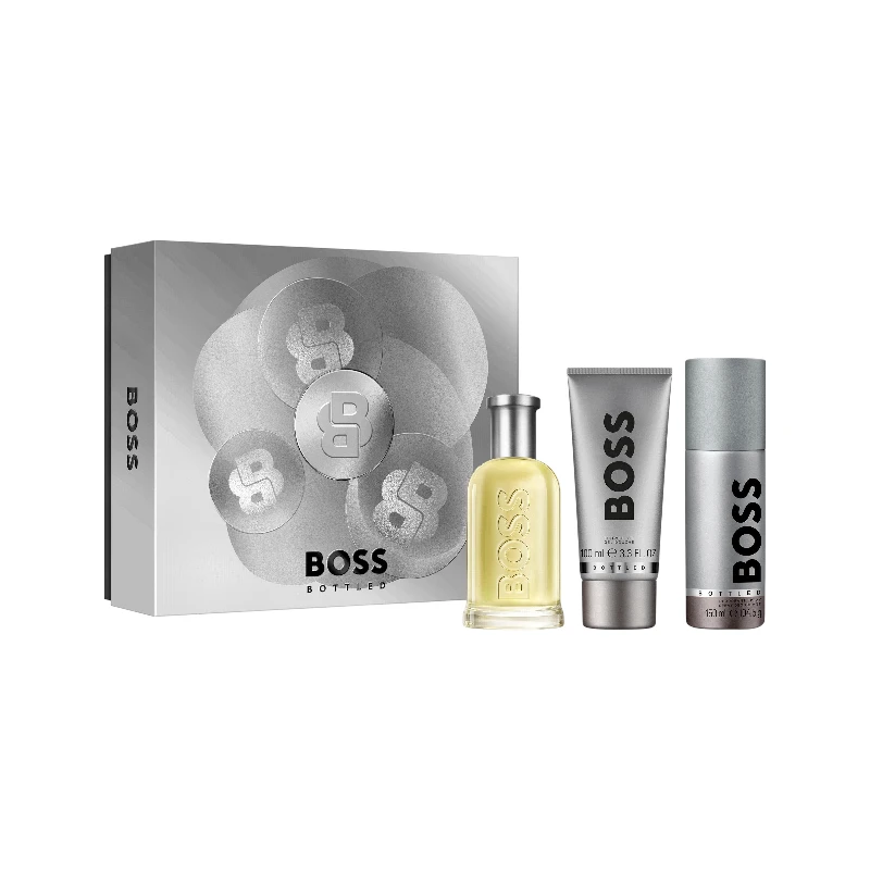 BOSS - ESTUCHE BOSS BOTTLED EDT 100ML + SHOWER GEL x 100ML + DEO x 150ML.