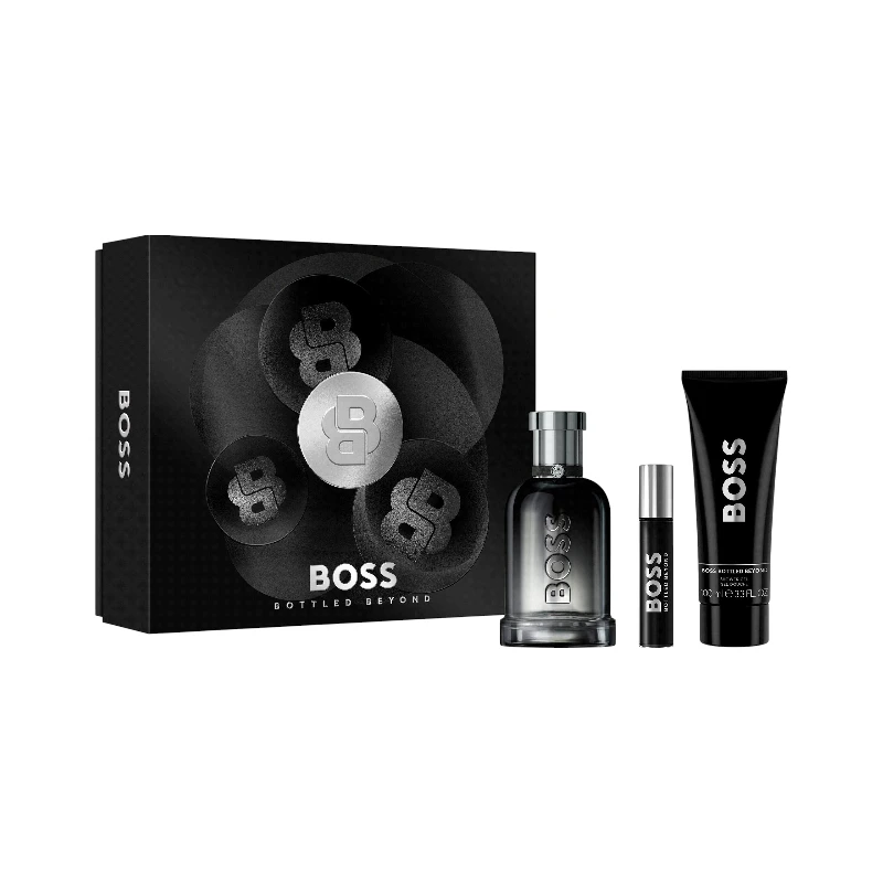 BOSS - ESTUCHE BOSS BOTTLED BEYOND EDP 100ML + EDP x 10ML + SHOWER GEL x 100ML