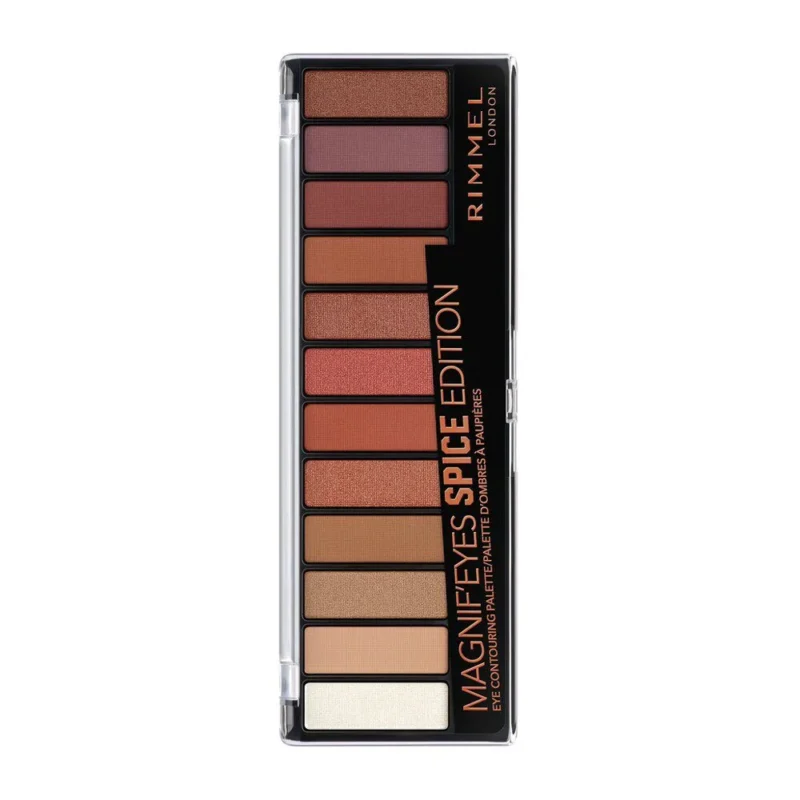 RIMMEL - MAGNIF'EYES EYESSHADOW PALLETTE - 005 - SPICE
