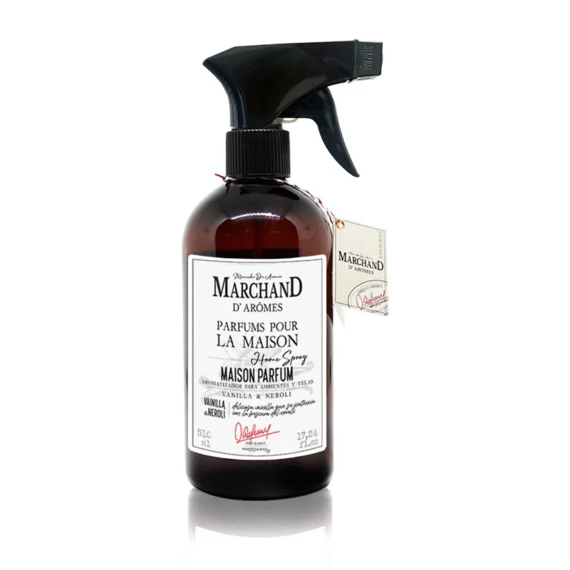 MARCHAND D'AROMES HOME SPRAY VAINILLA & NEROLI x510ML