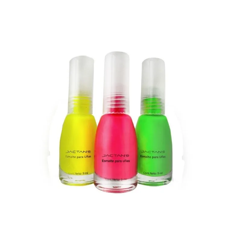 JACTANS - ESMALTE LECHERITO FLUO