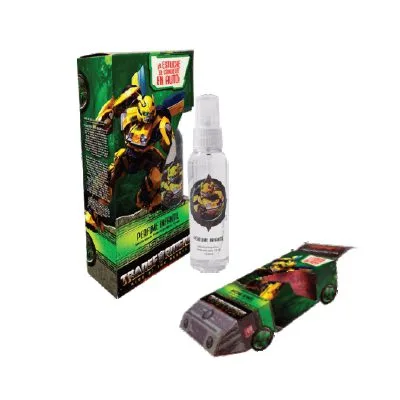 BODY SPLASH TRANSFORMERS ESTUCHE AUTO X65ML