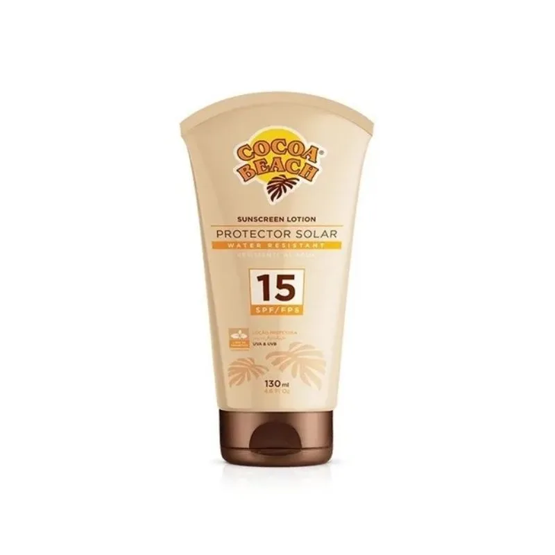 PROTEC.SOLAR COCOA B.- FPS 15 x130ML.- POMO