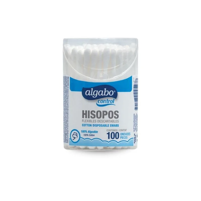 ALGABO CONTROL - HISOPOS TUBO - x100u.