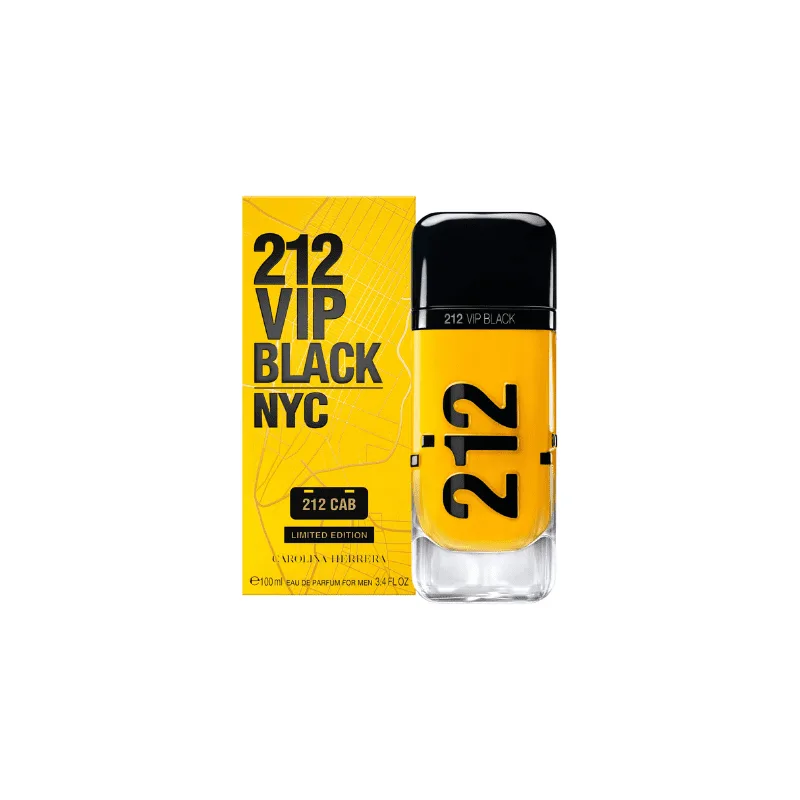 CH 212 VIP BLACK CAB EDP 100ML