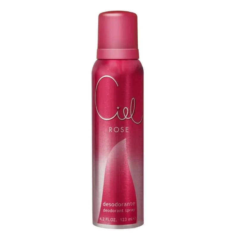 CIEL ROSE deo x123ml