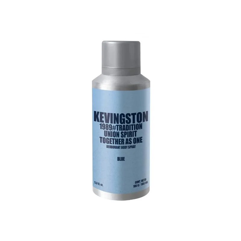 DEO KEVINGSTON 1989 BLUE X160ML
