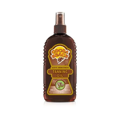 COCOA BEACH ACEITE BRONCEADOR -x250