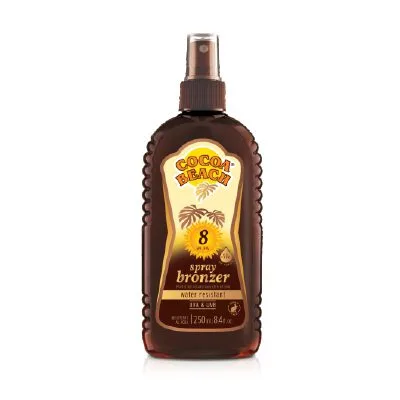 COCOA BEACH SPRAY BRONZER FPS 8 -x250ML