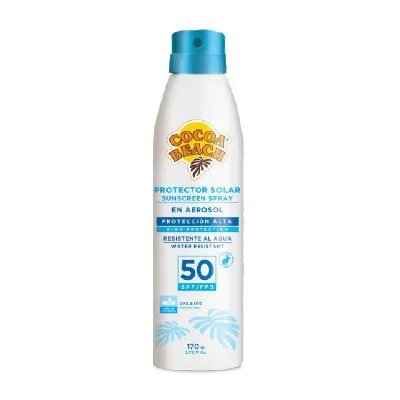 COCOA BEACH AEROSOL INVISIBLE FPS 50 -x170ML
