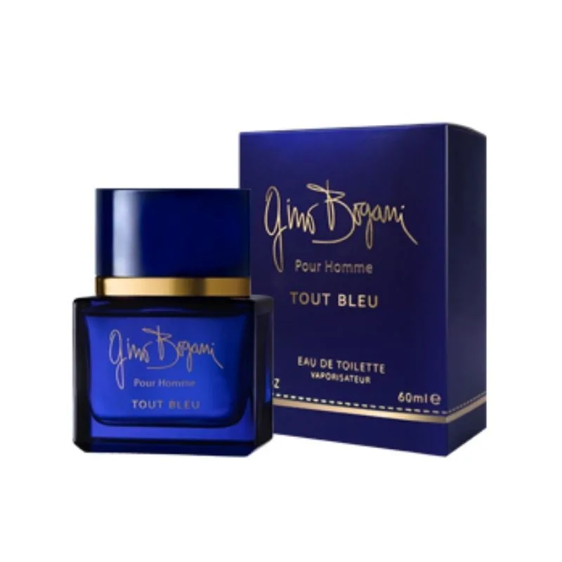 GINO BOGANI TOUT BLEU edt x90ml