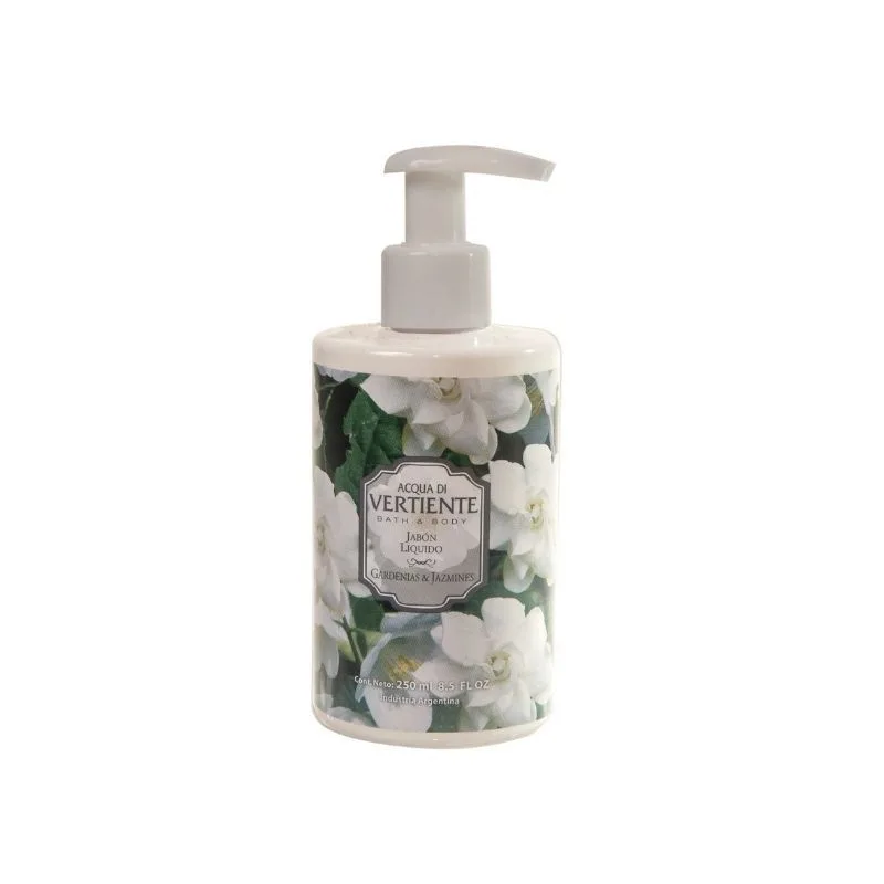 VERTIENTE JABO+N LIQUIDO - Gardenias&amp 240ml