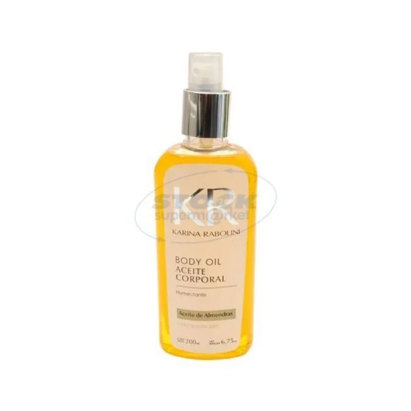 KARINA RABOLINI ACEITE CORPORAL ALMENDRA 200ML