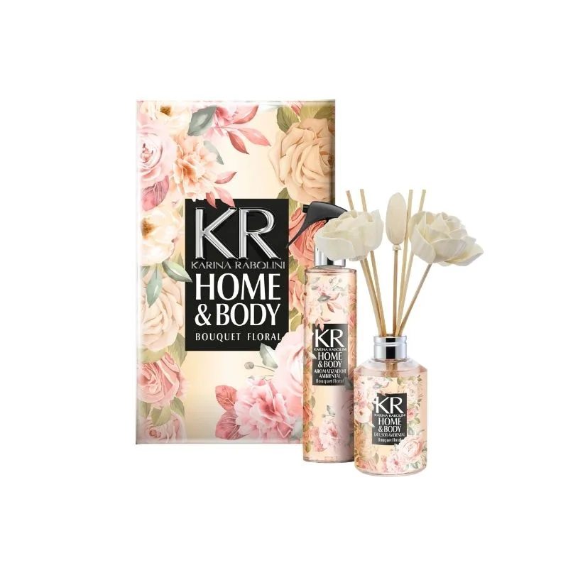 KR HOME & BODY - DIF. SPRAY BOUQUET FLORAL