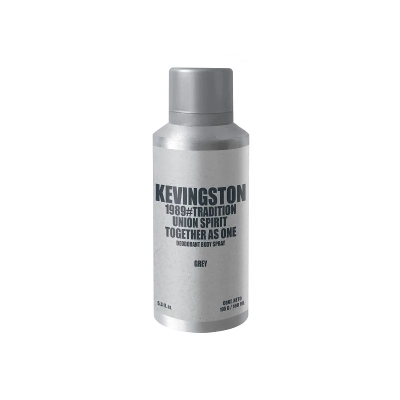 DEO KEVINGSTON 1989 GREY X160ML