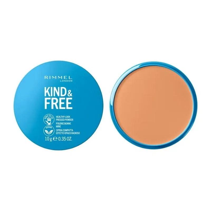 POLVO COMPACTO LIBRE DE TALCO RIMMEL - 040 - TAN