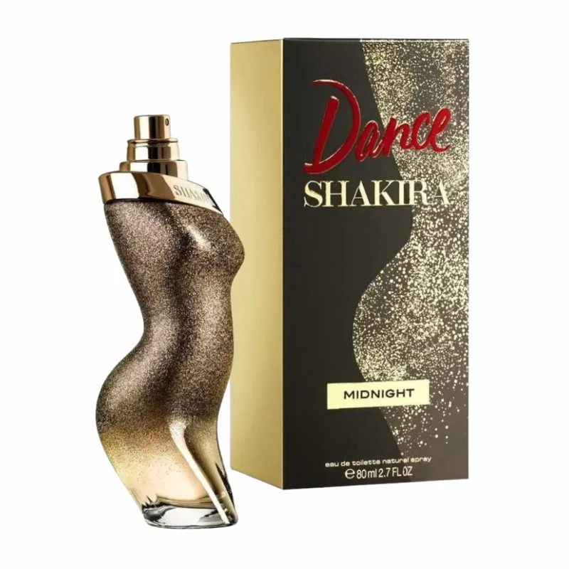 SHAKIRA DANCE MIDNIGHT EDT -x80ML