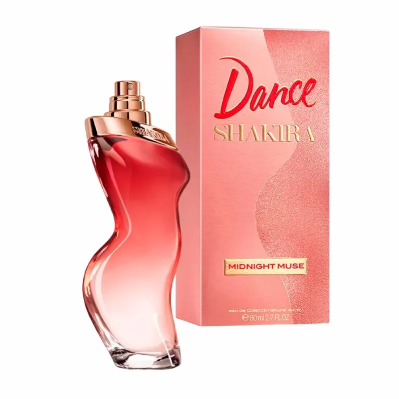 SHAKIRA DANCE MIDNIGHT MUSE EDT x80ML