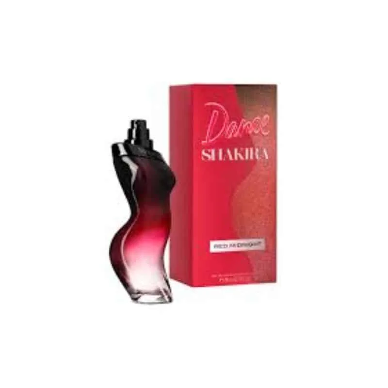 SHAKIRA DANCE RED MIDNIGHT EDT-x80ml