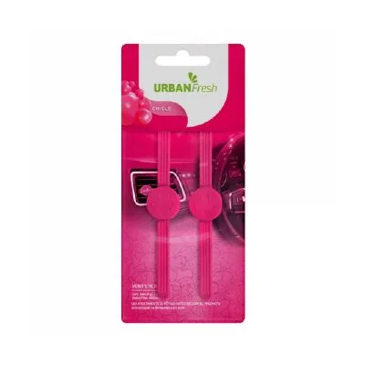 URBAN FRESH - AROMATIZANTE AUTOS VENT STICK - CHICLE