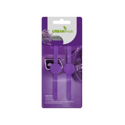 URBAN FRESH - AROMATIZANTE AUTOS VENT STICK - LAVANDA