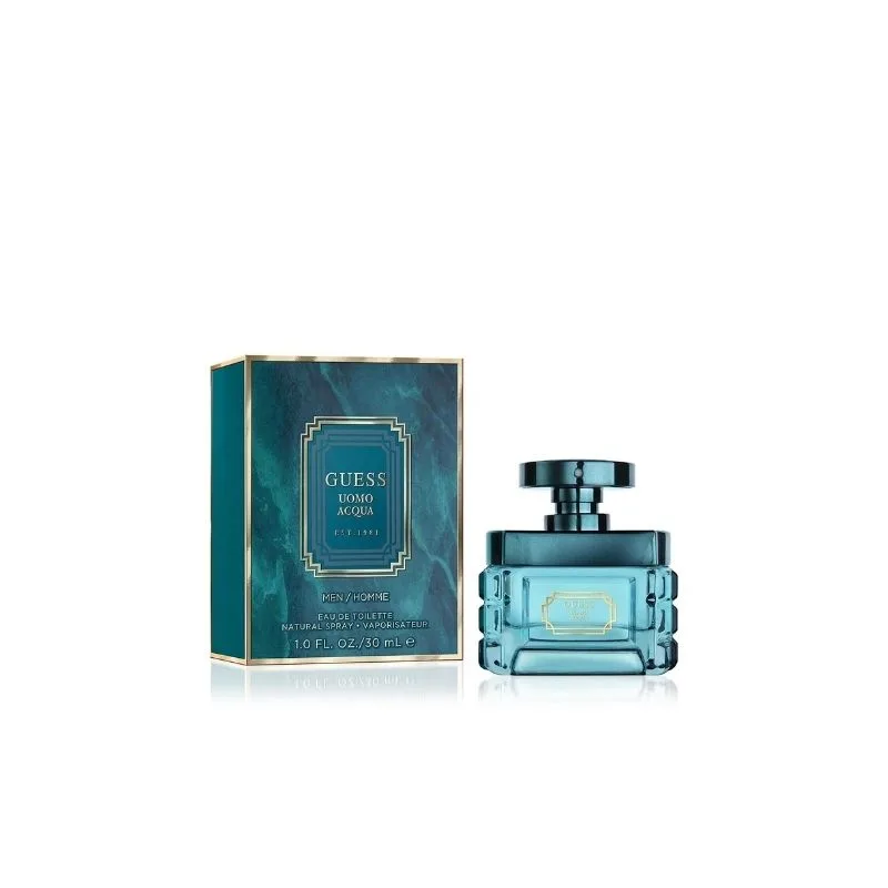 GUESS UOMO ACQUA EDT 30ML